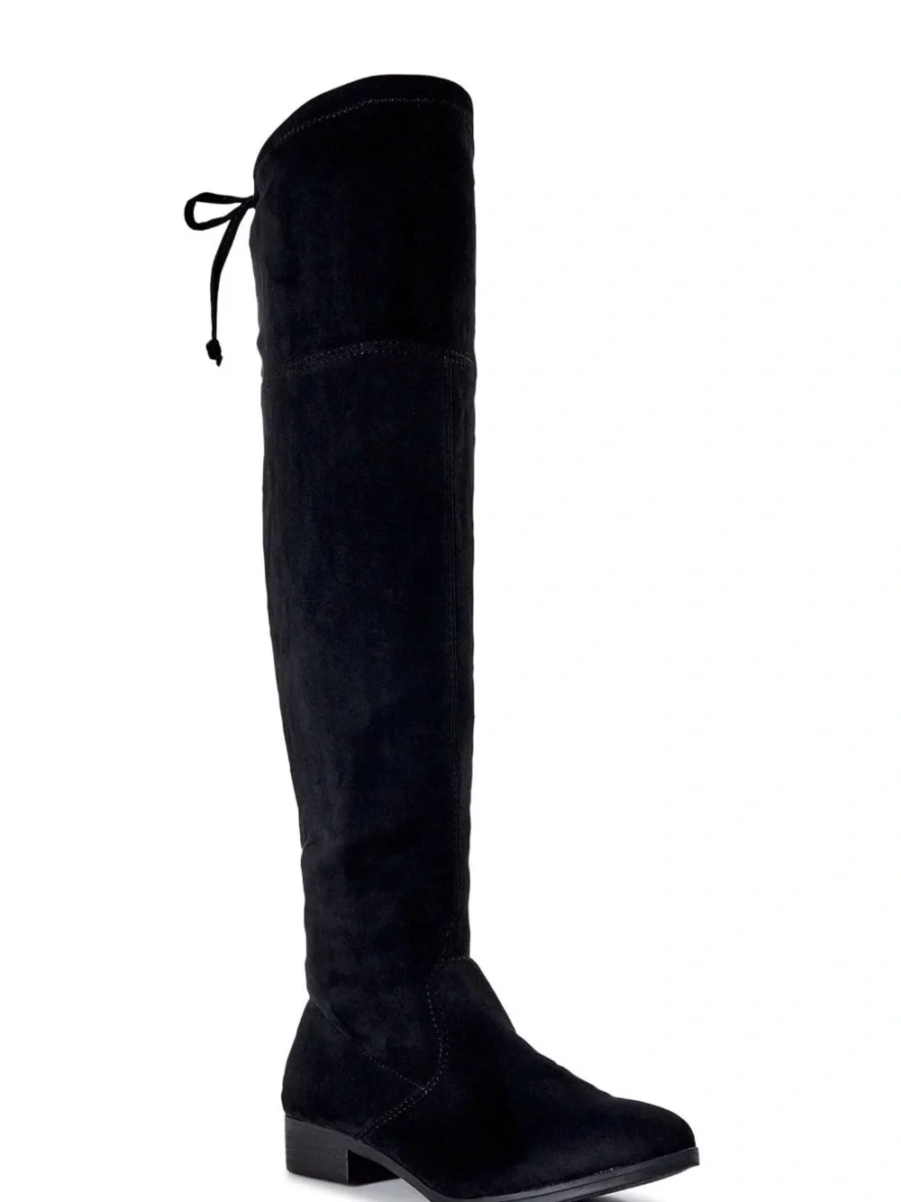 Women’s No Boundaries over the knee black boots Size 8 1/2